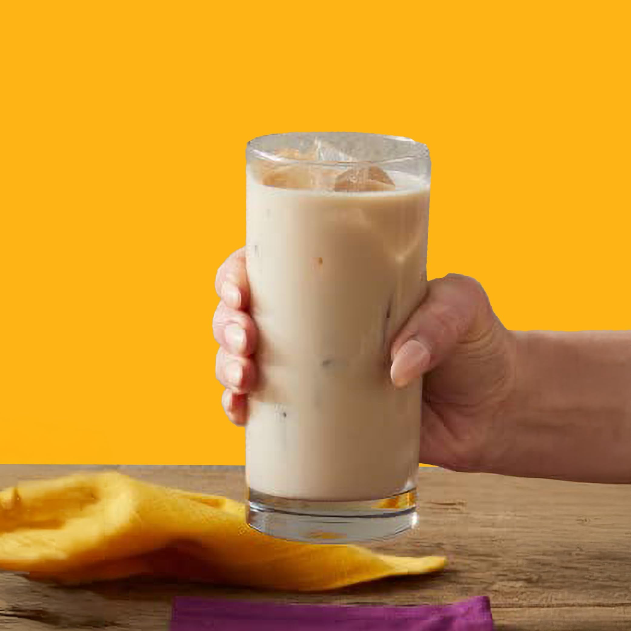 Oregon Chai Sugar Free hot chai in a mug, creamy aroma and spice.