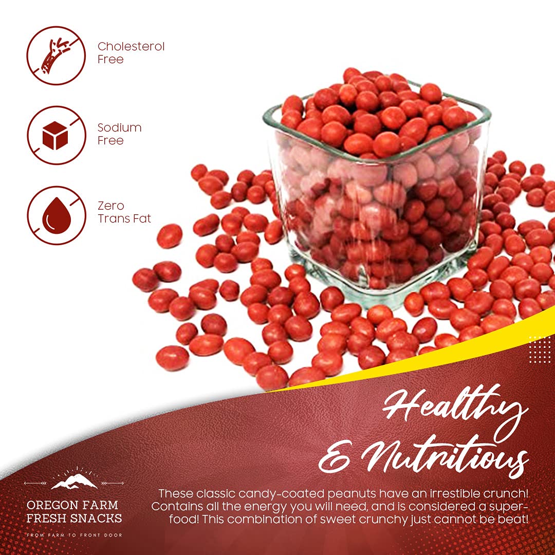 Oregon Farm Fresh Snacks Boston Baked Beans Candy lunchbox-friendly treat — great school lunch option