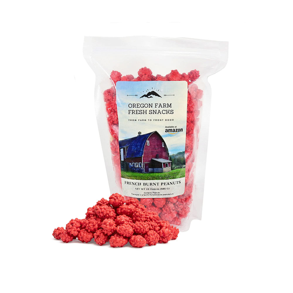 OREGON FARM FRESH SNACKS Made in USA batch snack