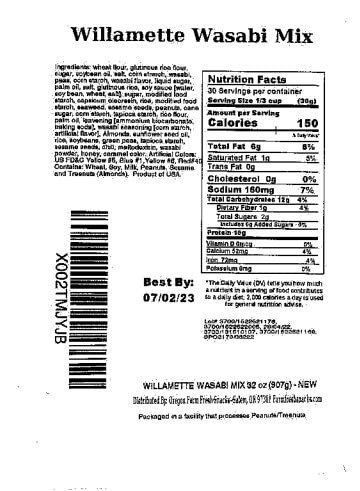 Oregon Farm Fresh Snacks Nut crackers – hearty crunch.