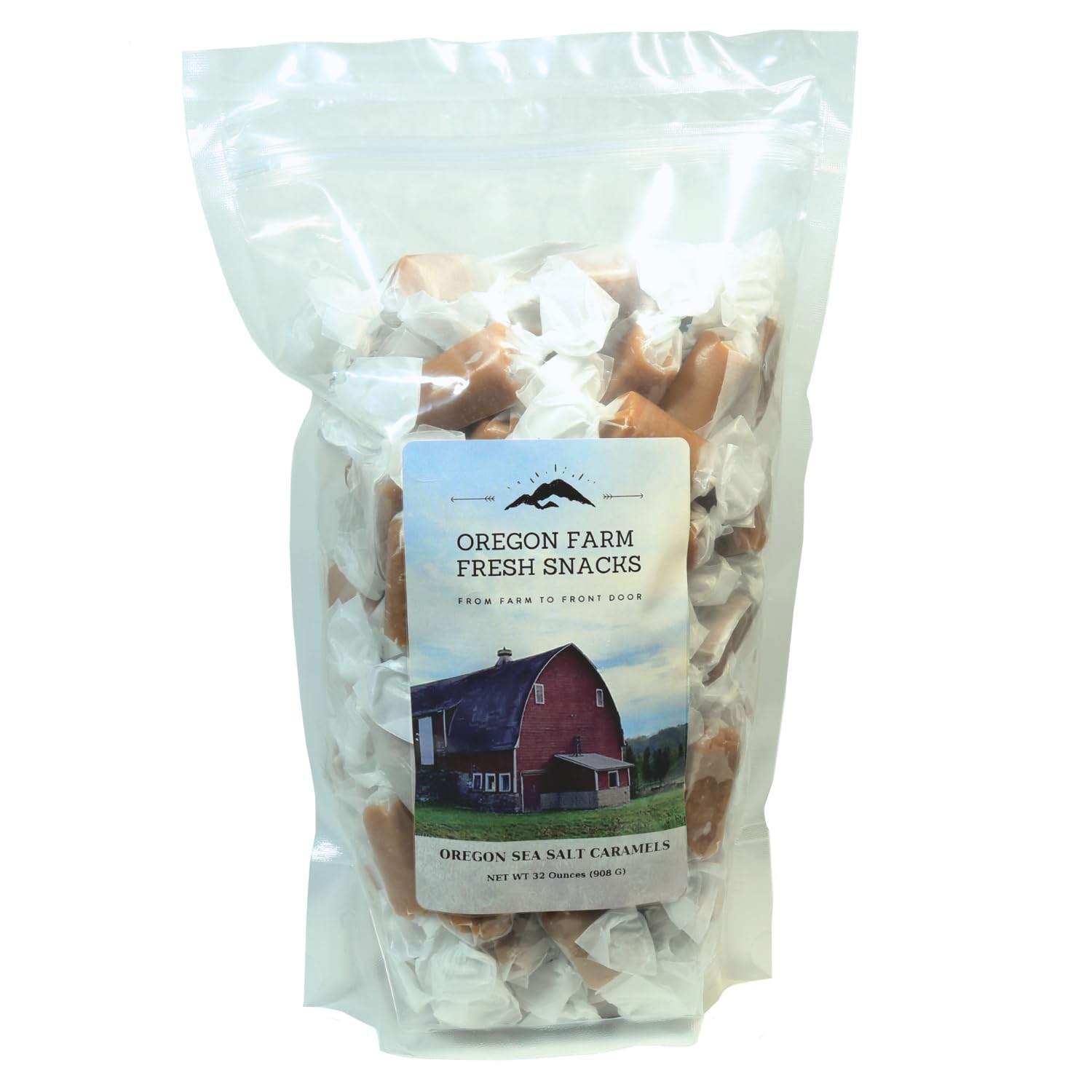 Oregon Farm Fresh Snacks small-batch Oregon origin signals quality