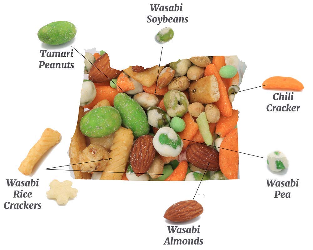 Oregon Farm Fresh Snacks Pack shot – 14 oz ready-to-share bag.