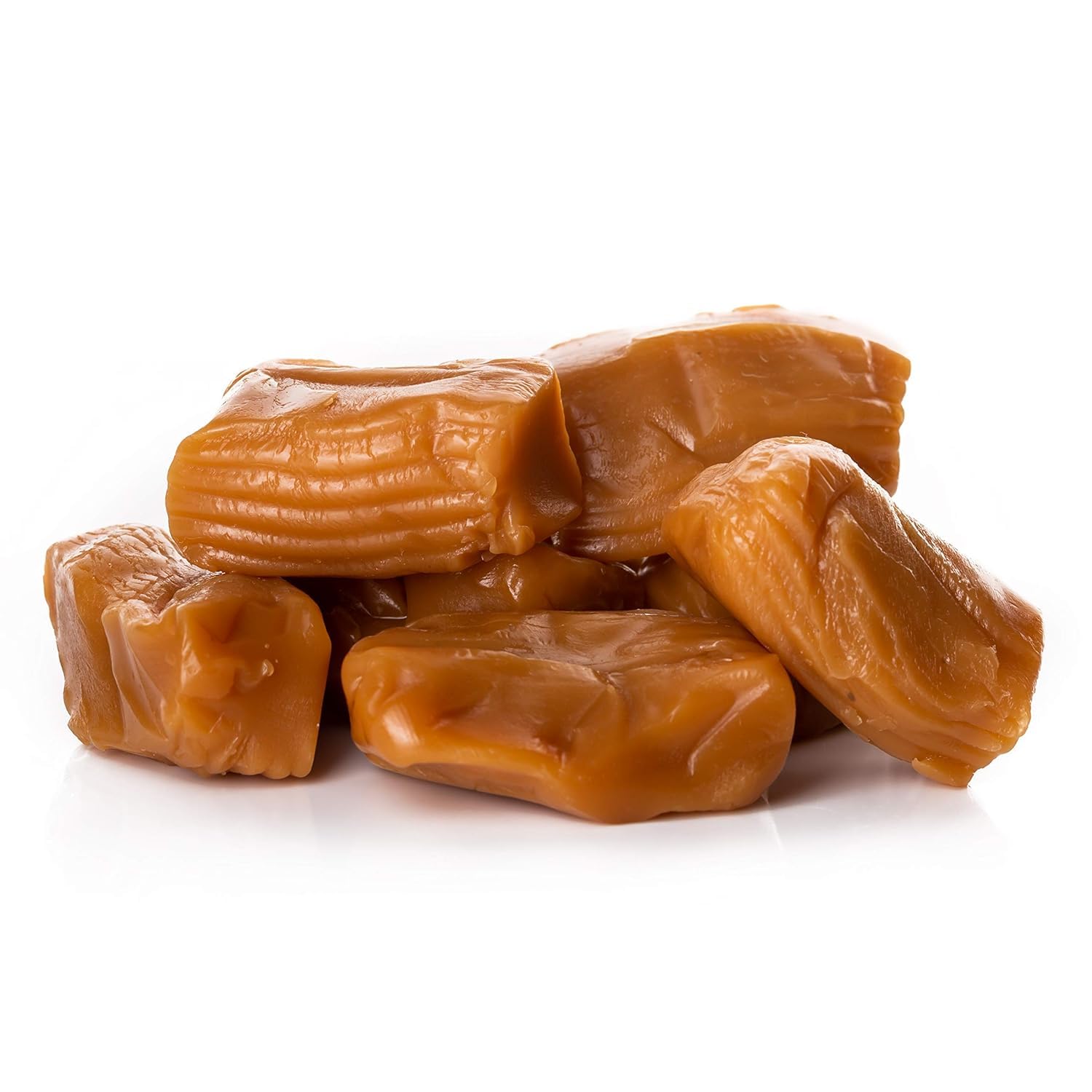 Oregon Farm Fresh Snacks salted caramel bag ready for sharing premium candy