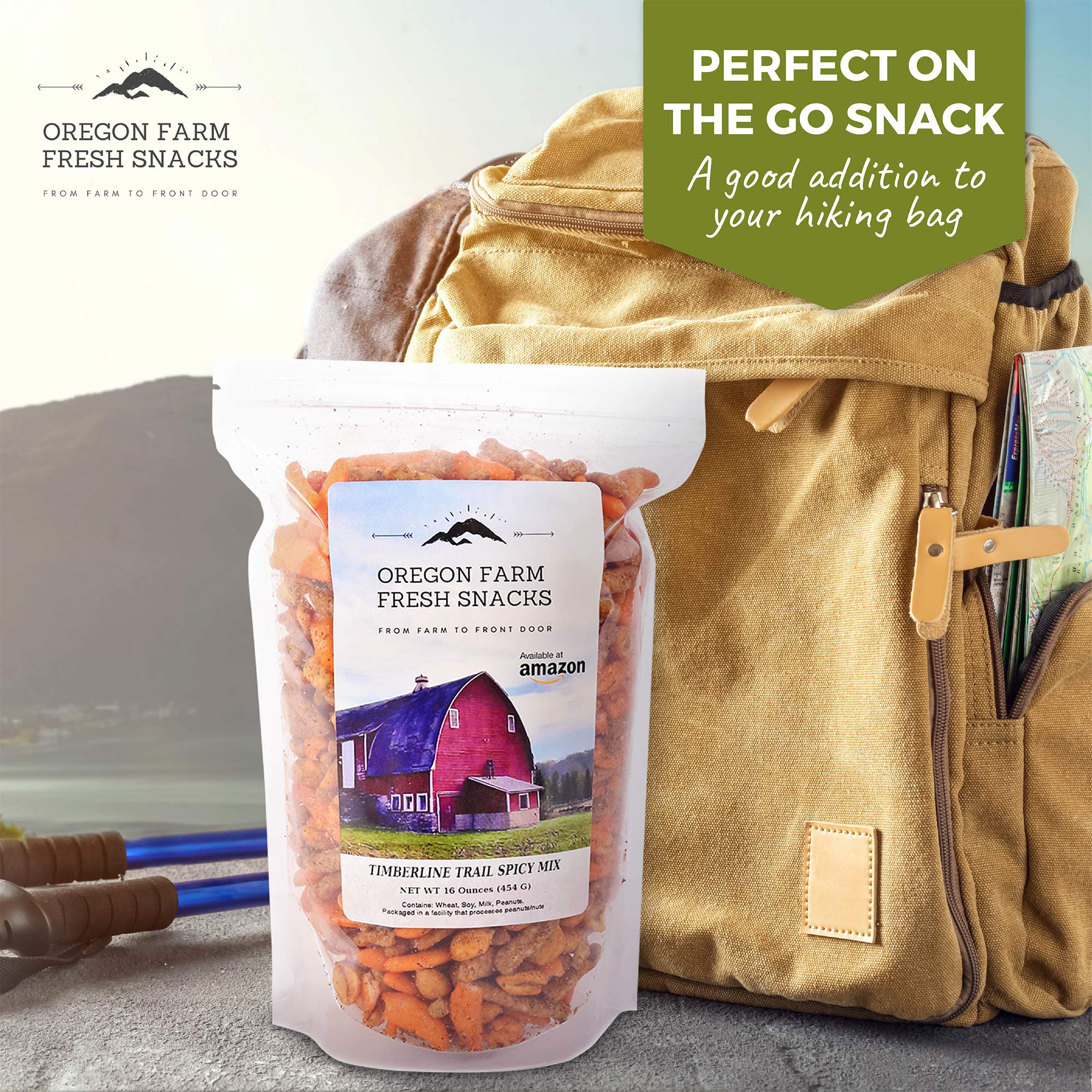 Oregon Farm Fresh Snacks cheddar sesame sticks closeup reveals tangy, cheesy crunch.