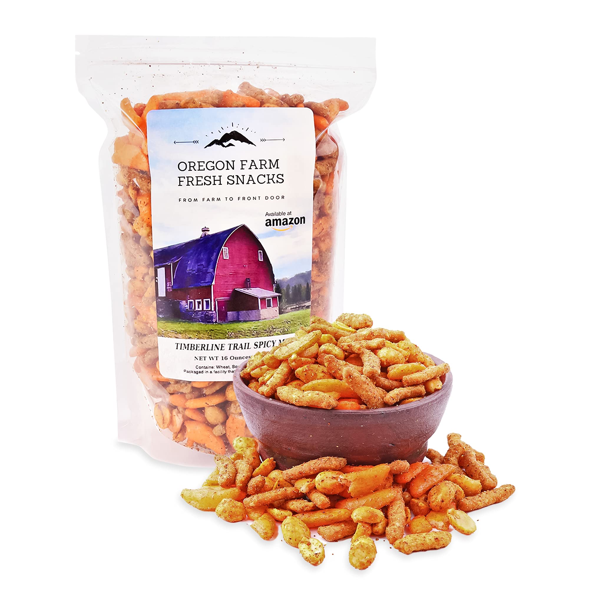 Gift-ready presentation idea with Timberline Trail Spicy Mix.