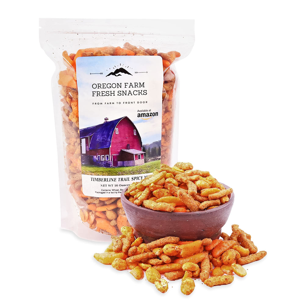 Gift-ready presentation idea with Timberline Trail Spicy Mix.