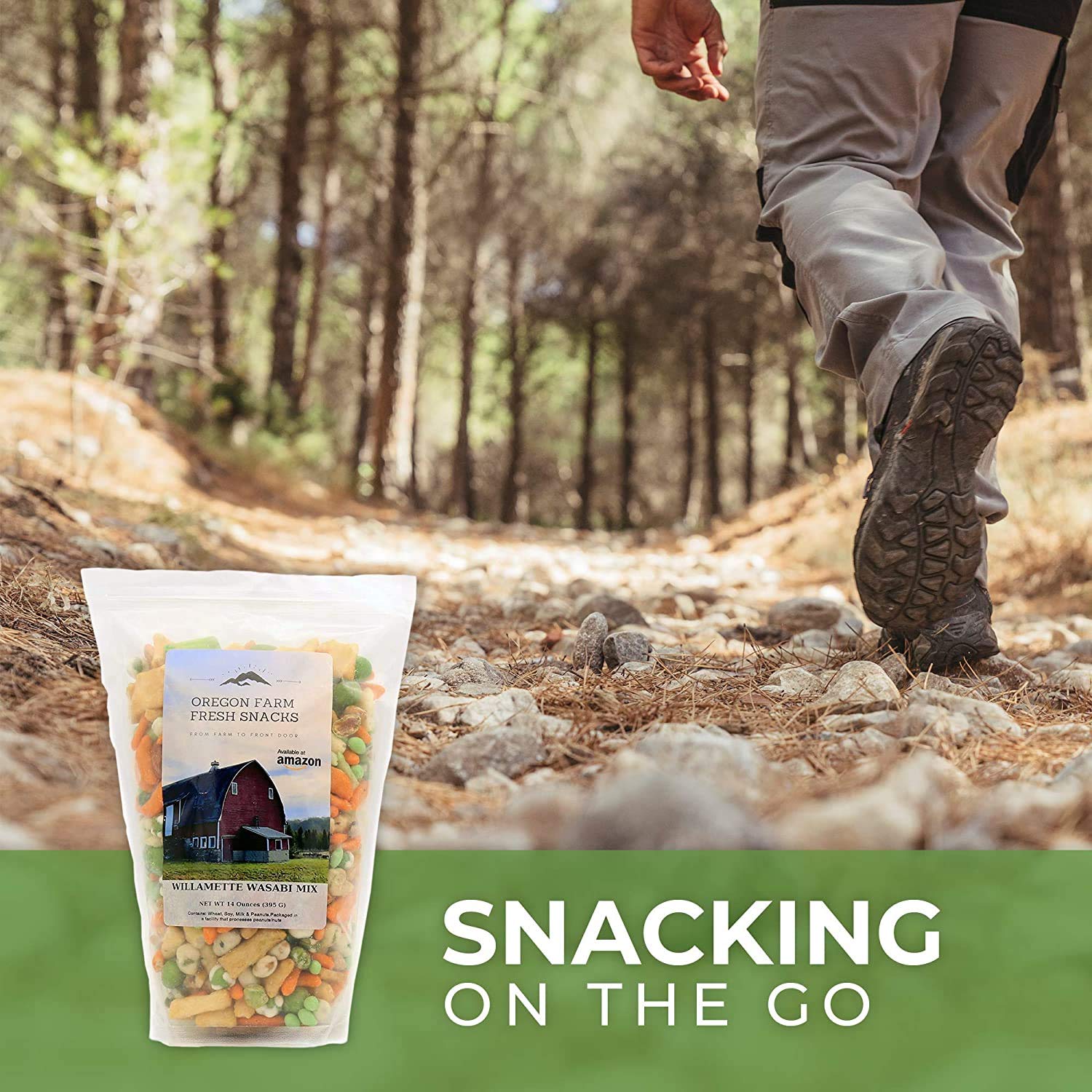 Oregon Farm Fresh Snacks Trail mix – colorful, crave-worthy snack.