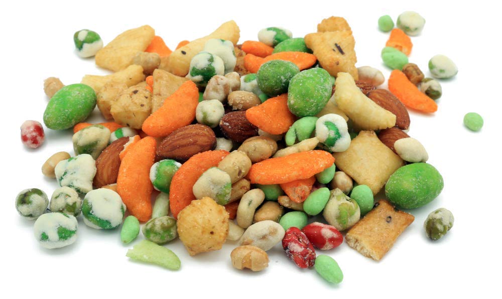 Oregon Farm Fresh Snacks Wasabi peas – bold on-the-go flavor.