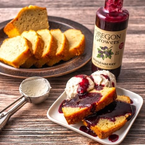 Oregon Growers 2-pack 8oz bottle set keeps your pantry stocked.