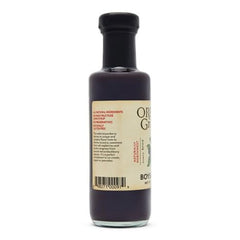 Oregon Growers Boysenberry Syrup waffle topping delivers vibrant taste and natural sweetness.