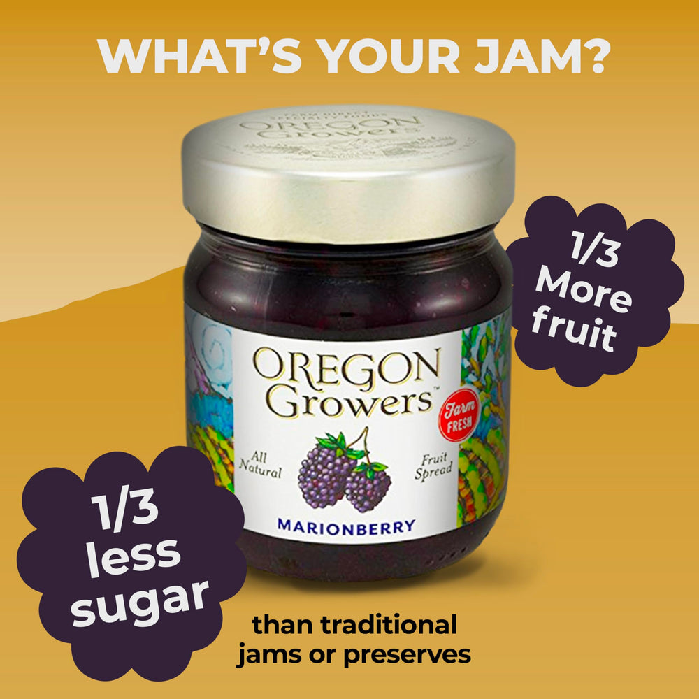 Pacific Northwest origin emphasis with Oregon Growers collaborating with local farms.