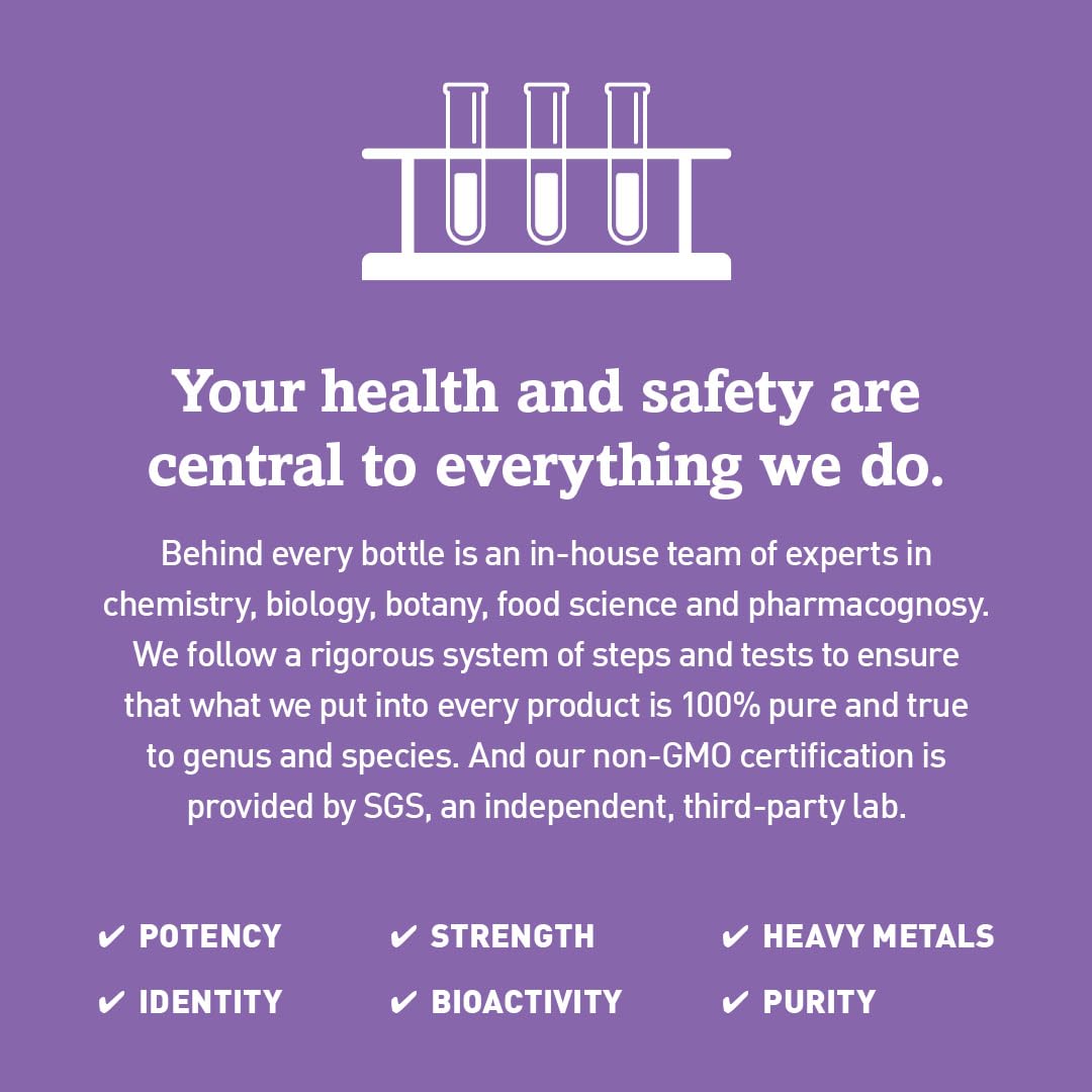 Oregon's Wild Harvest allergen-free capsules support inclusive kitchen choices.