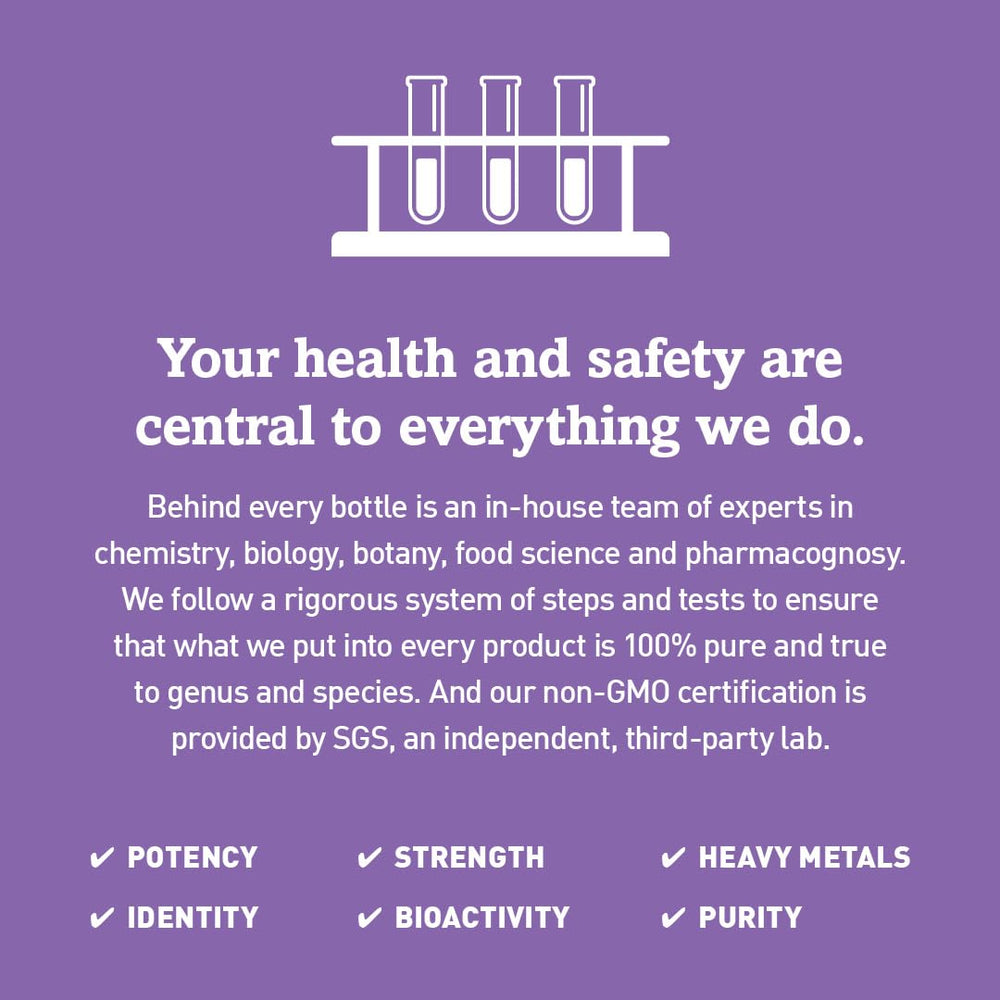 Oregon's Wild Harvest allergen-free capsules support inclusive kitchen choices.