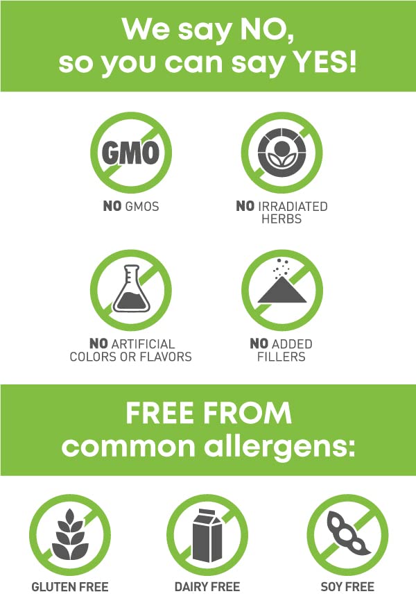 Oregon's Wild Harvest non-GMO label reflects trusted quality and transparency.