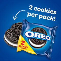 OREO real cocoa wafers deliver rich chocolate flavor for a classic treat.