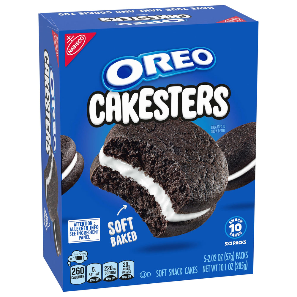 OREO Cakesters Birthday Treat Idea: festive two-pack snacks for celebrations