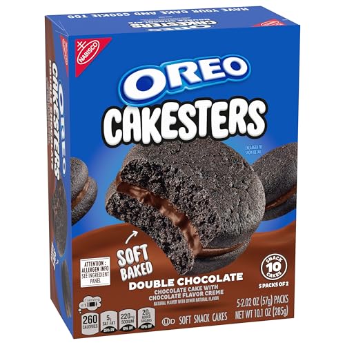 OREO Cakesters Bulk Pack 15 Snack Packs: easy grab-and-go option for families