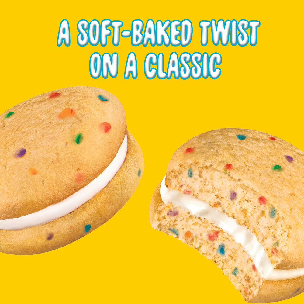 OREO Cakesters colorful confetti add festive appeal