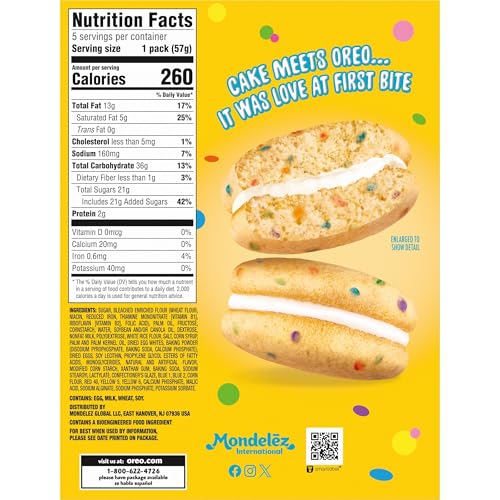 OREO Cakesters two-snack portions highlight convenient sharing