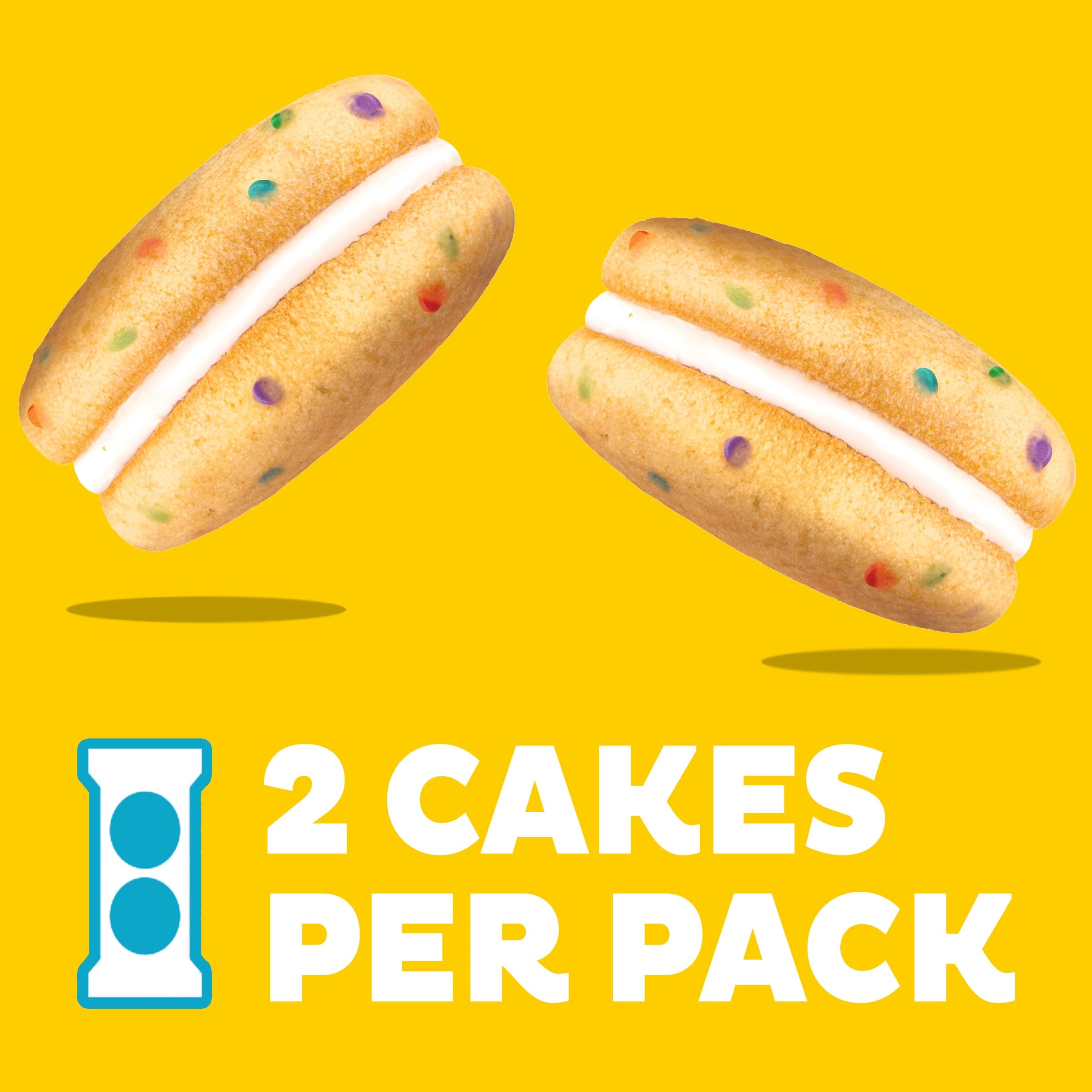 OREO Cakesters birthday creme between soft yellow cakes