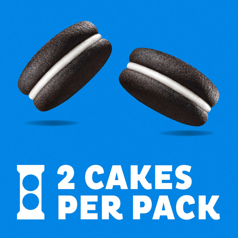 OREO Cakesters fifteen-pack snack collection for quick lunches.
