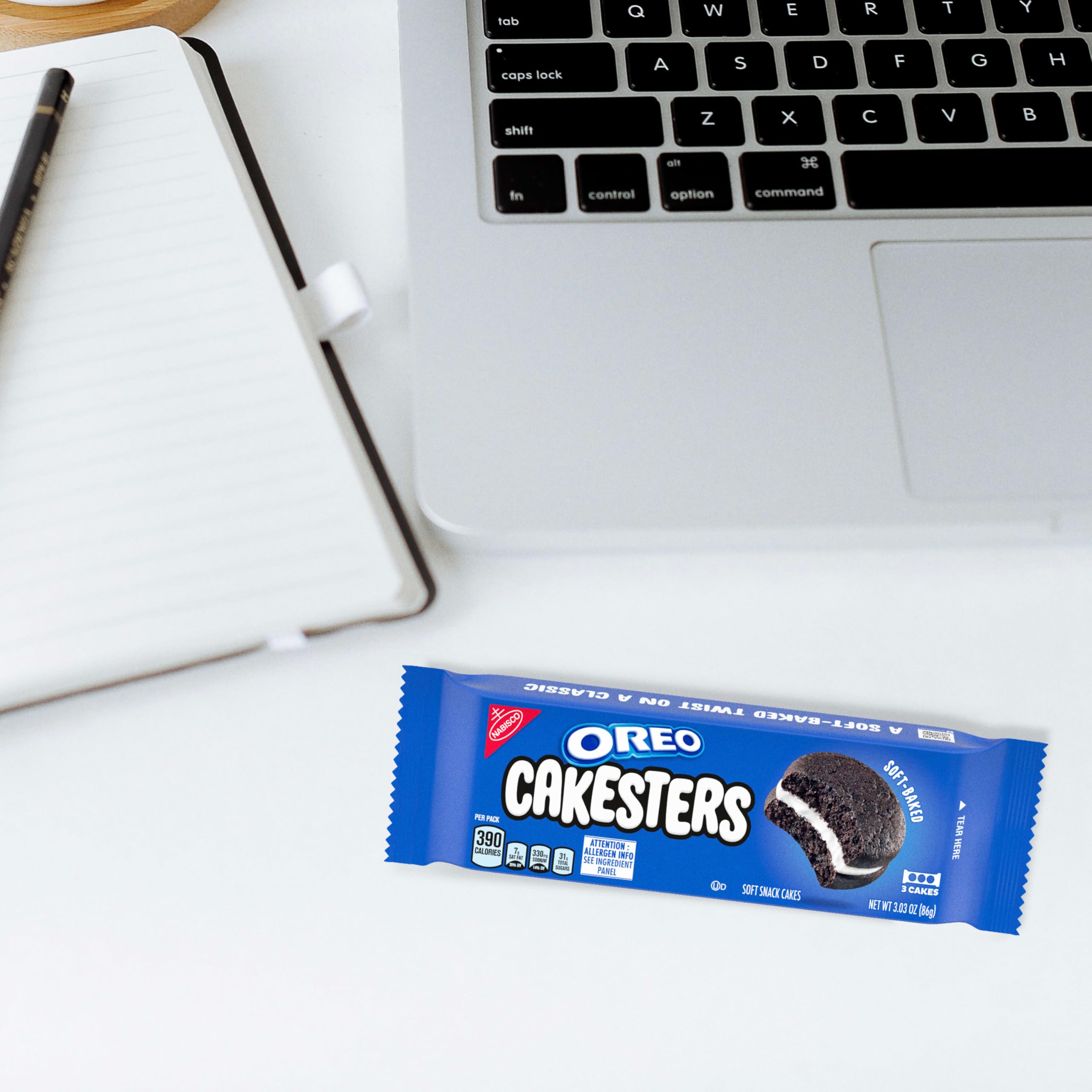 OREO Cakesters lunchbox-friendly treat suited for school or work