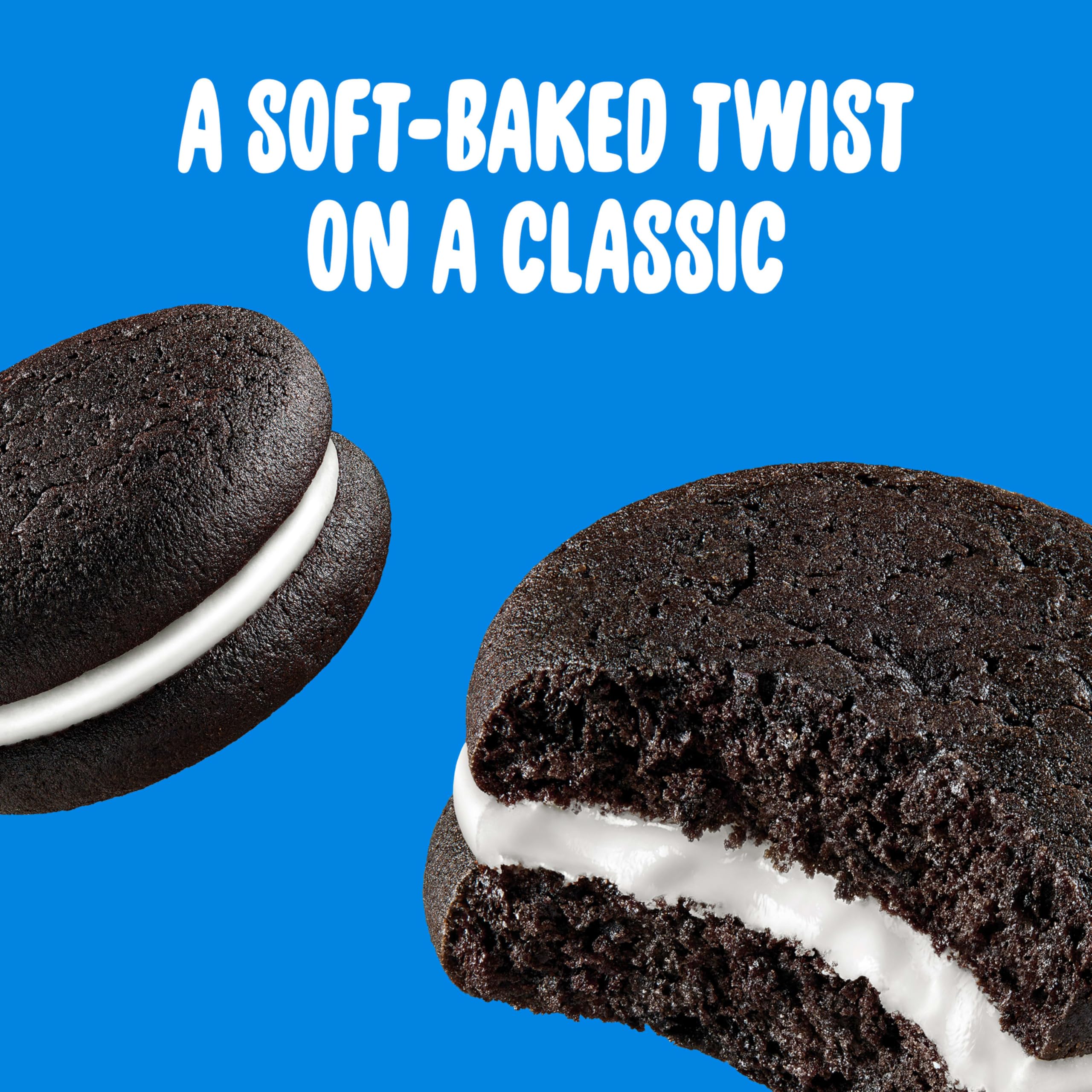 OREO Cakesters on-the-go snack ready in a portable format