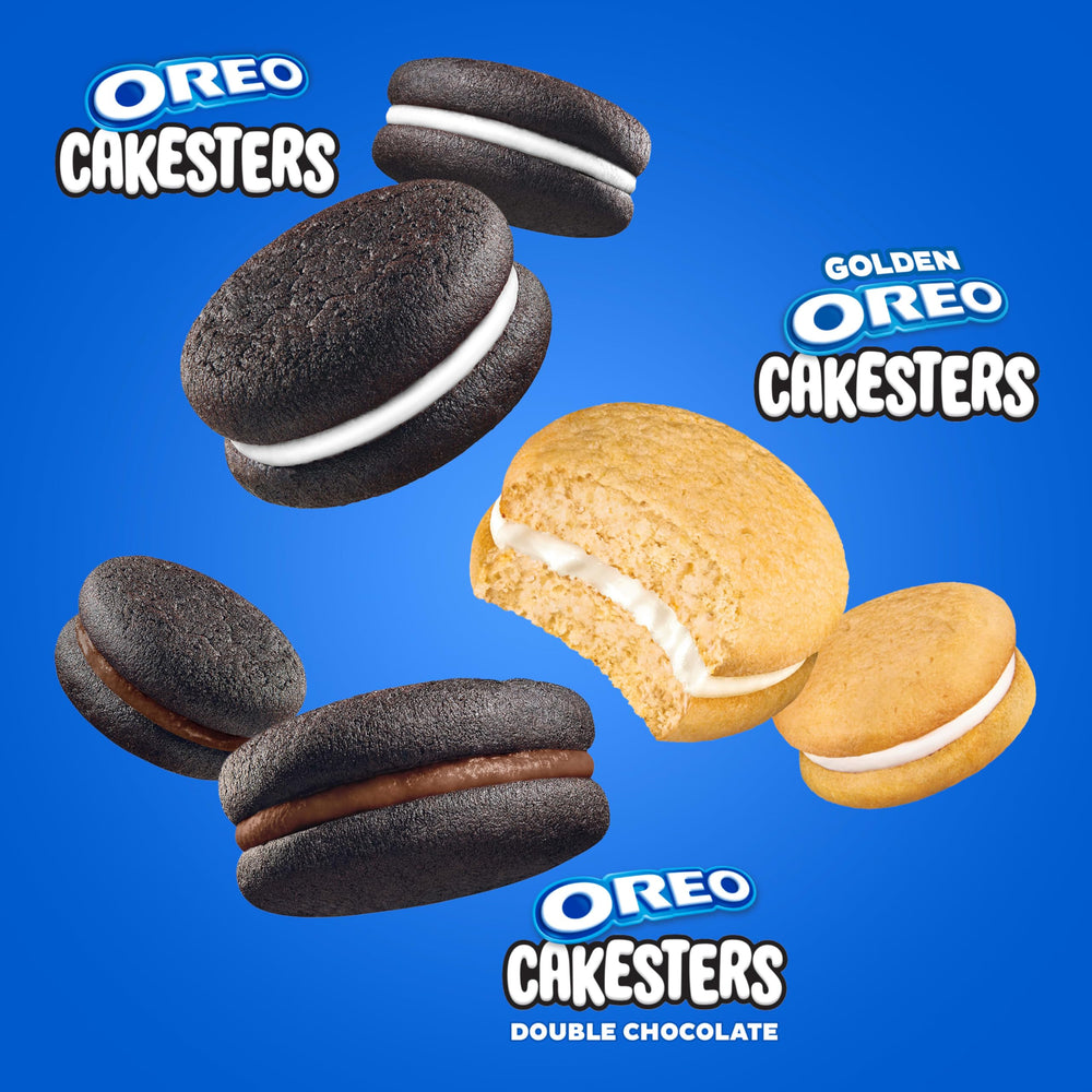 OREO Cakesters Variety Pack Box: three flavors for sharing