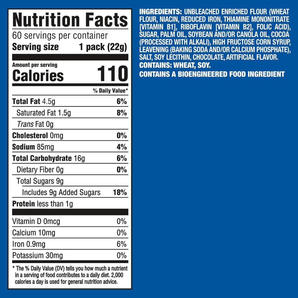OREO snack packs ideal for care packages and sharing with friends and family.