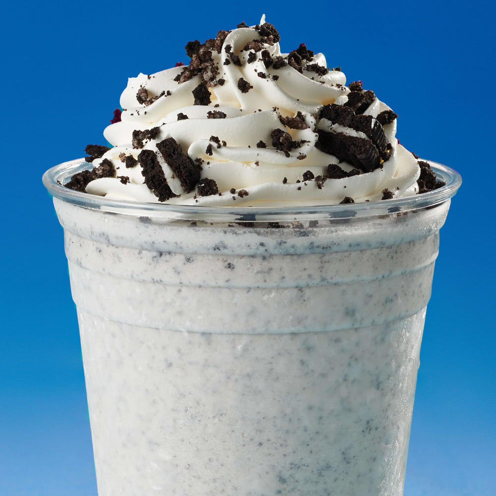 Crumbled OREO cookie pieces texture ideal for frostings