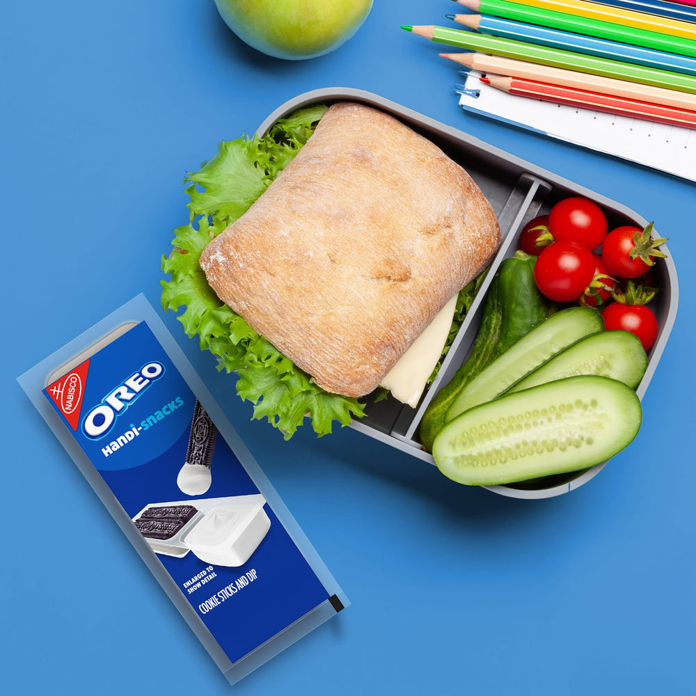OREO cookie-sticks are portable snacks ready to curb cravings.