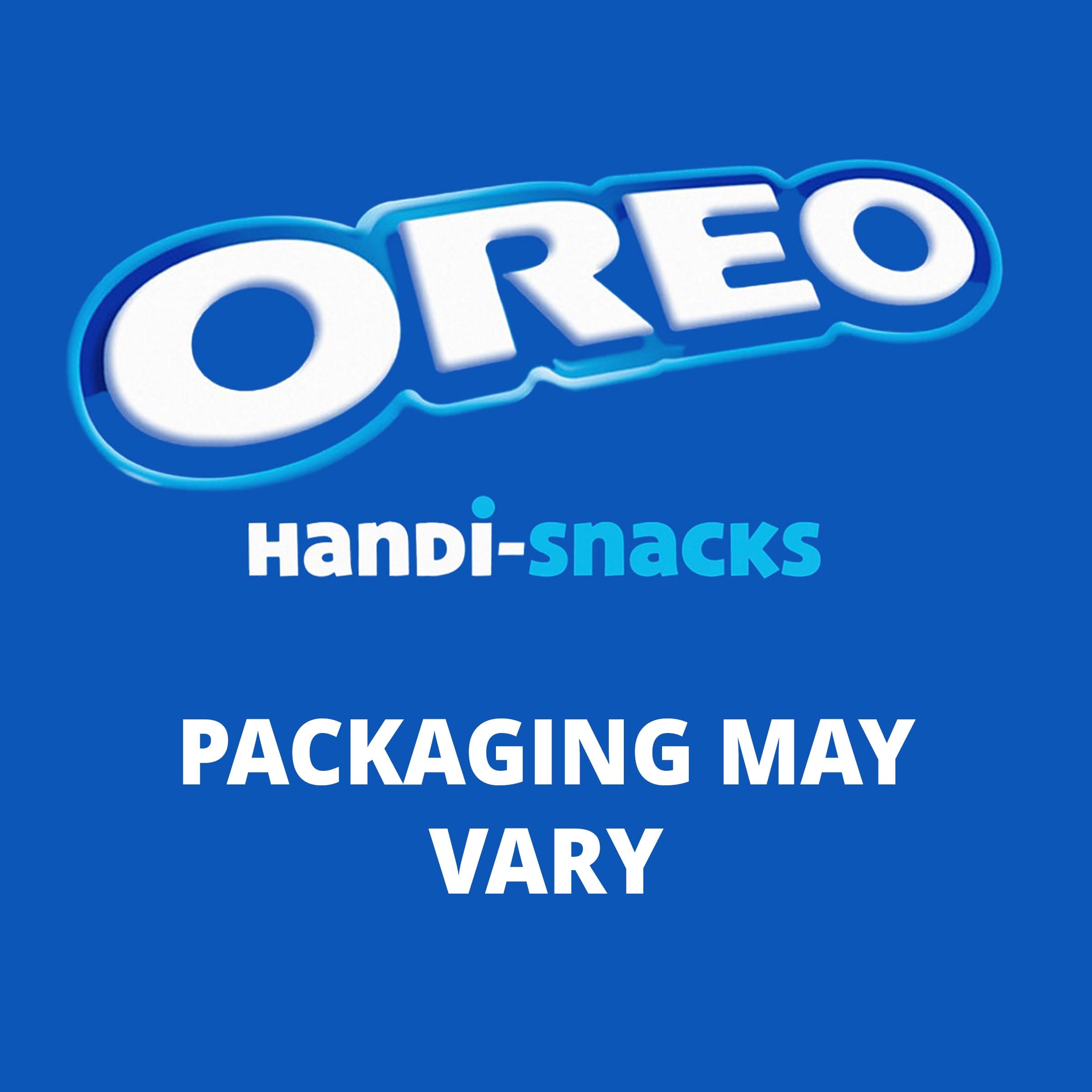 OREO creme-dip in a dippable dessert format for snacks and treats.