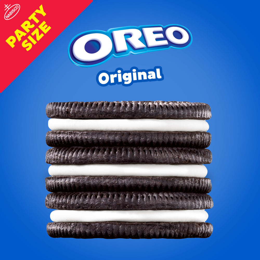 OREO chocolate wafers texture close-up shows rich cocoa