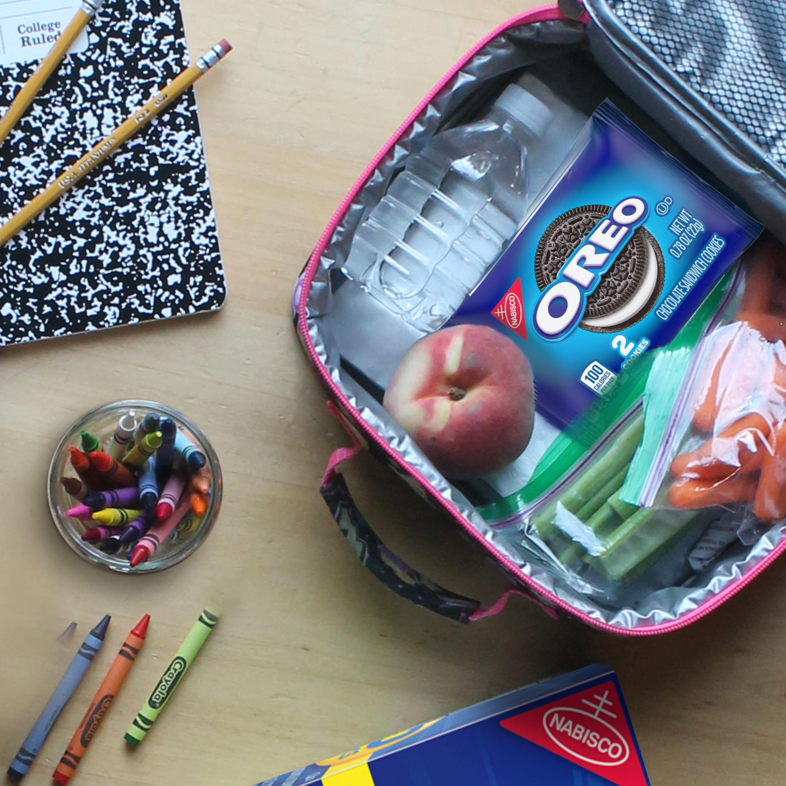 OREO dessert idea: crumble over treats for flavor boost.