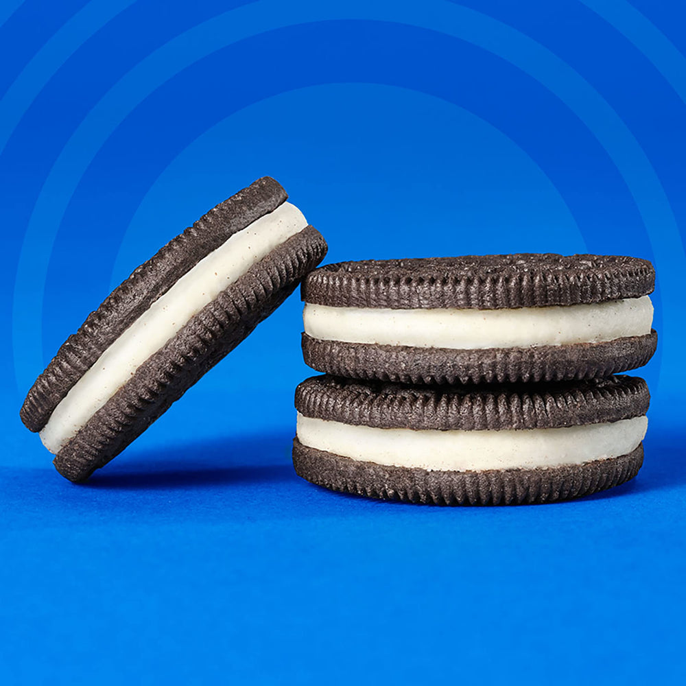 OREO dessert idea with ice cream for indulgent treat.