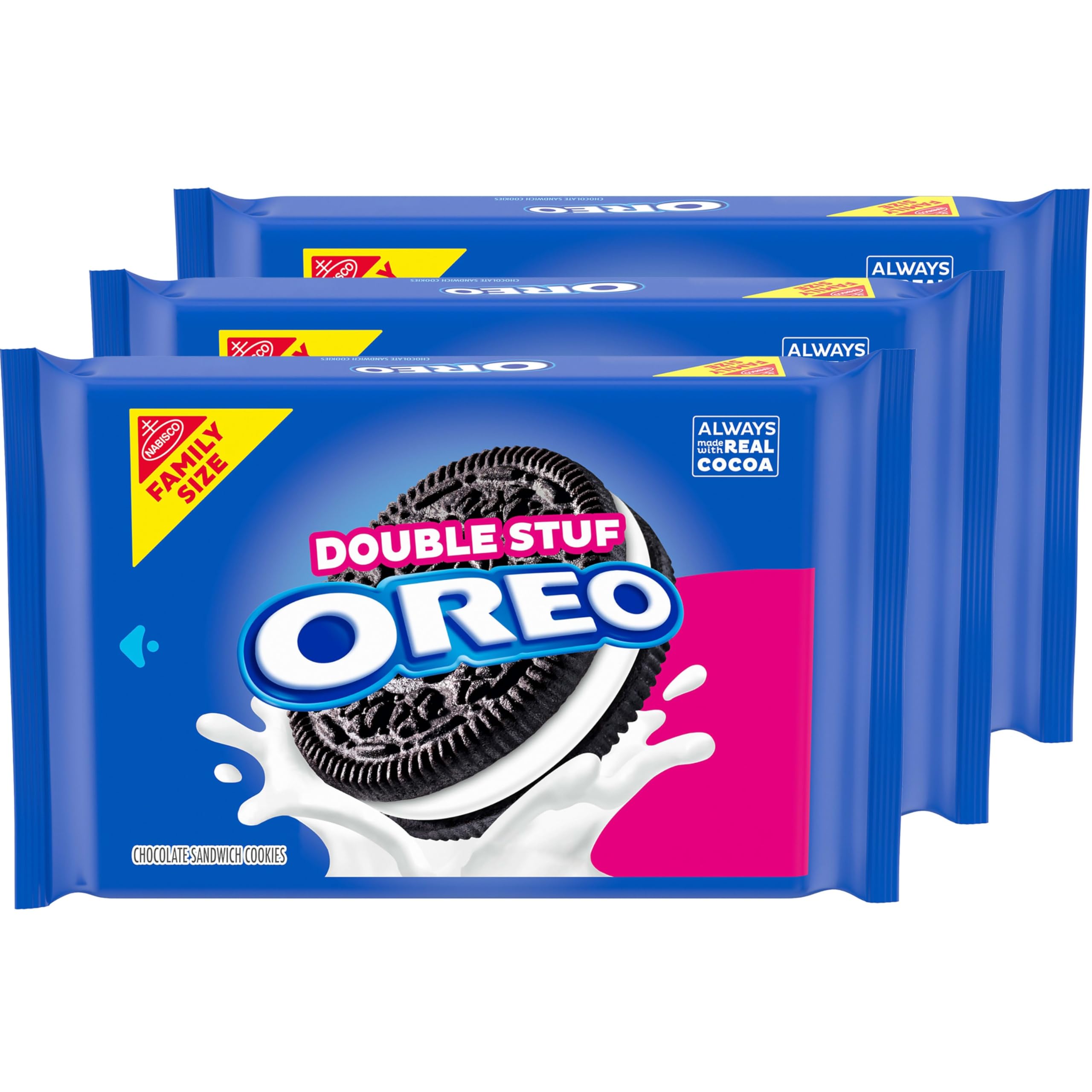 OREO Double Stuf bulk packaging for sharing and office snacking
