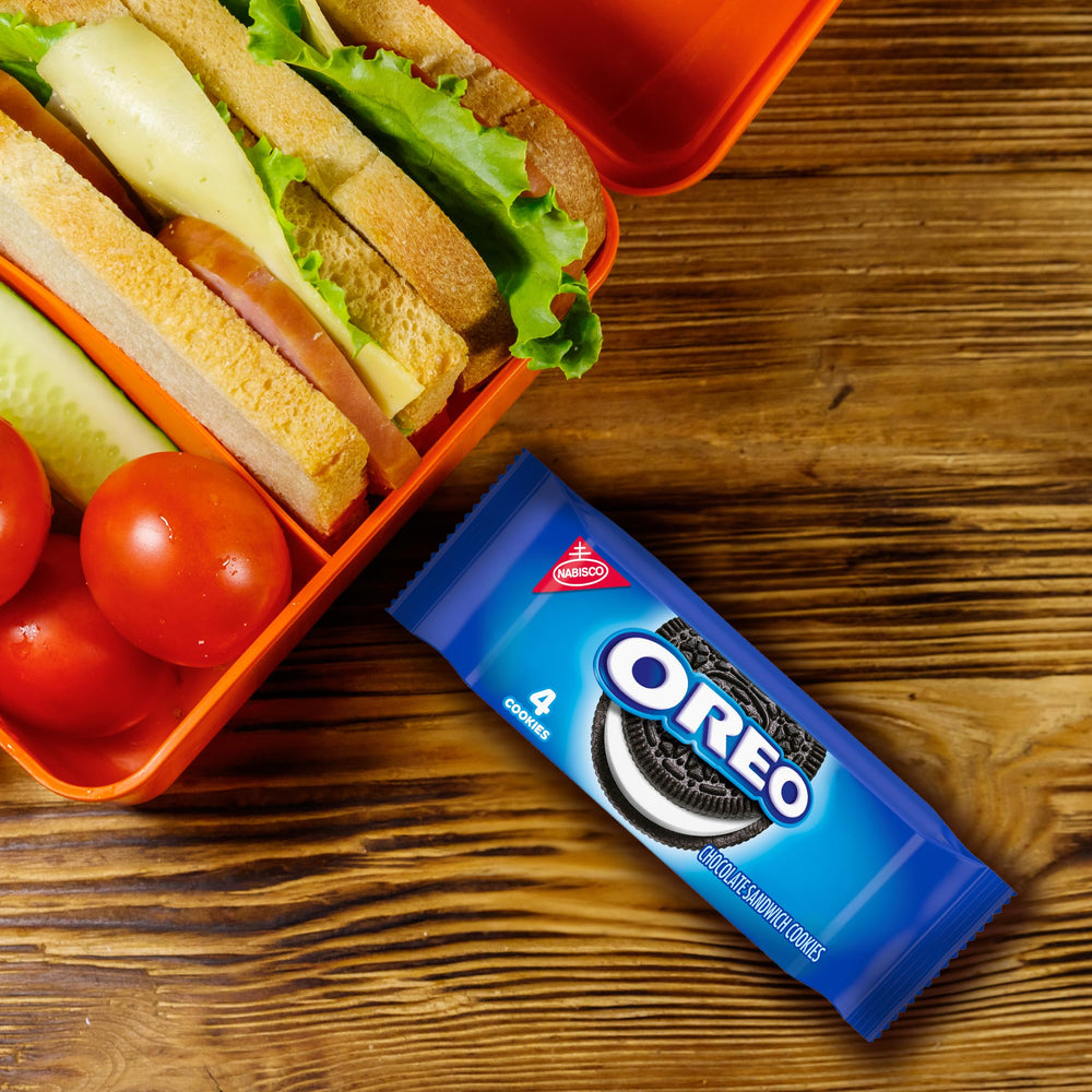 OREO dunk and serve idea with milk