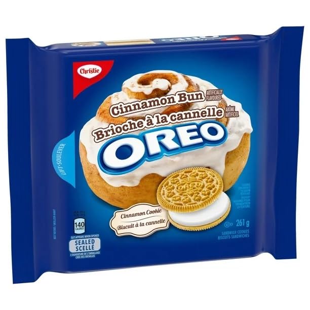 Oreo cookies ready for dunking or sharing with friends.