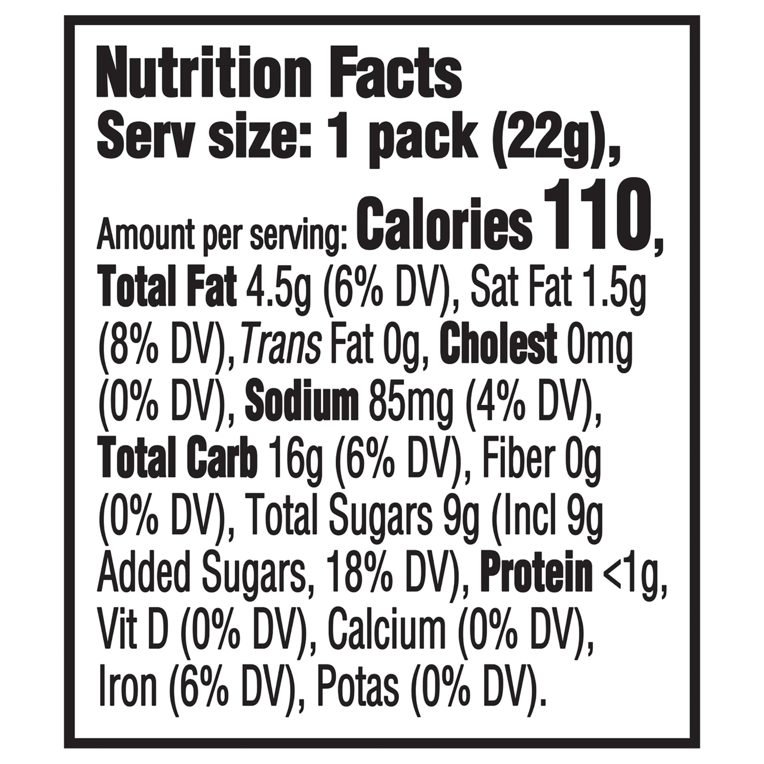 Oreo Easter eggs inside view reveals two cookies per egg for convenient portions.