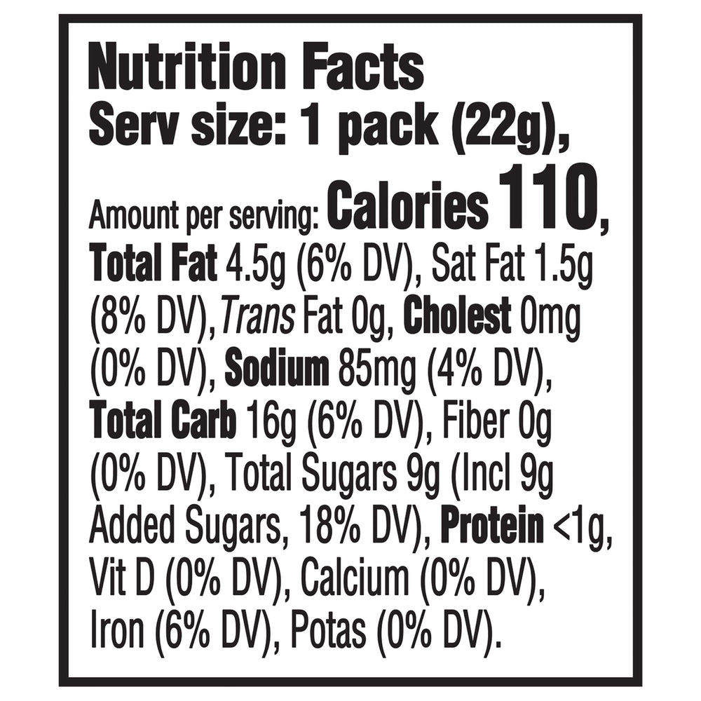 Oreo Easter eggs inside view reveals two cookies per egg for convenient portions.
