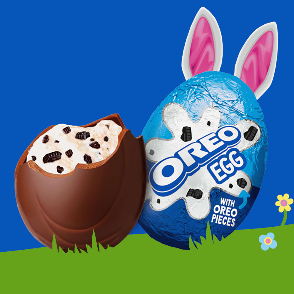 OREO Creme Filled Easter Egg displayed as a gift basket item