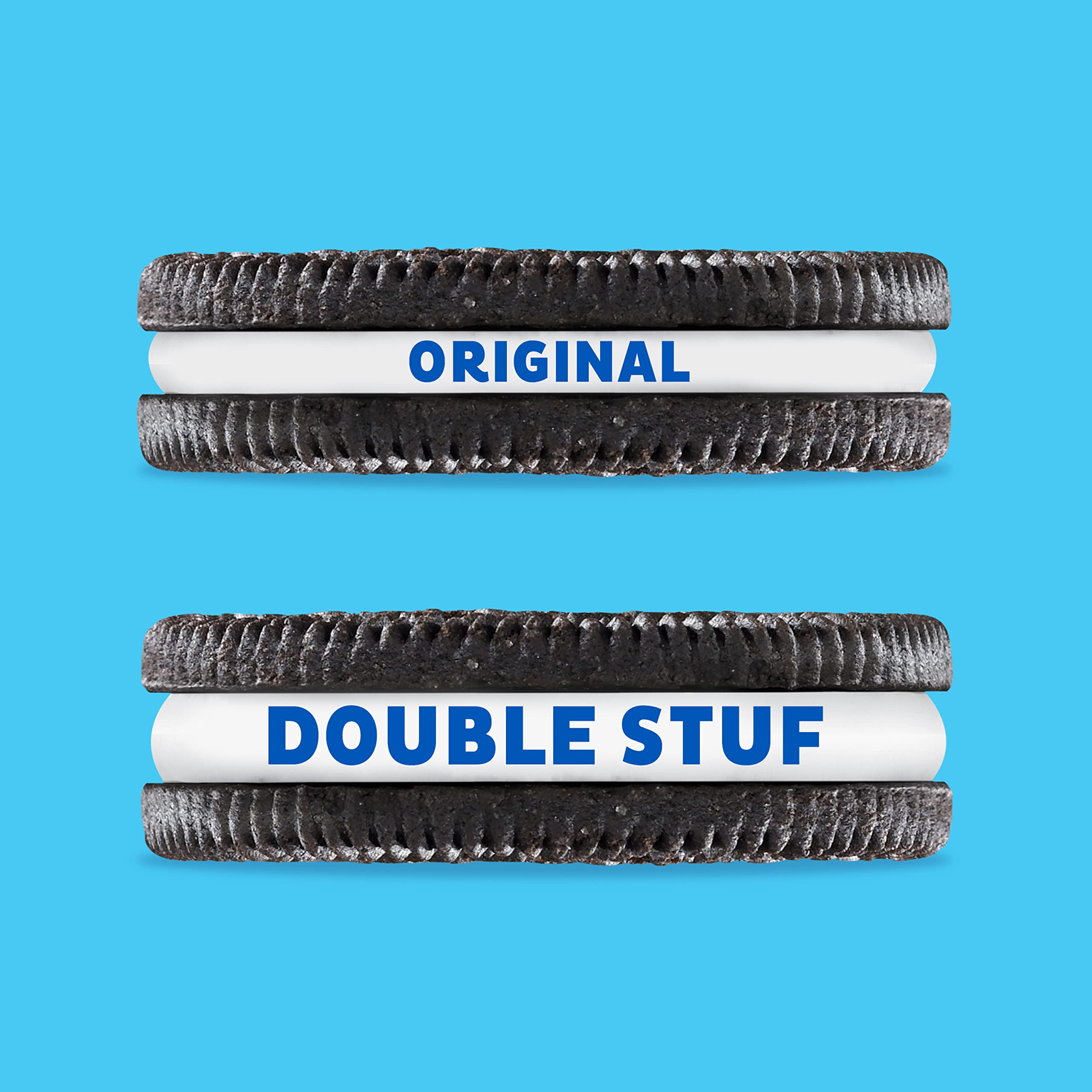 OREO Gluten Free Variety Pack featuring Original and Double Stuf cookies.