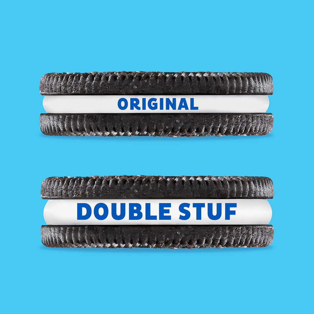 OREO Gluten Free Variety Pack featuring Original and Double Stuf cookies.