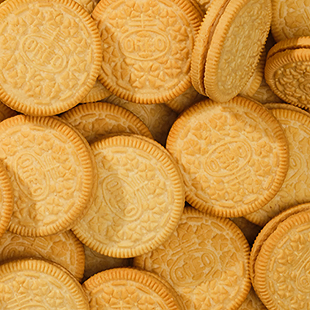 OREO Golden Sandwich Cookies lunchbox snack idea with kid-friendly vanilla creme.