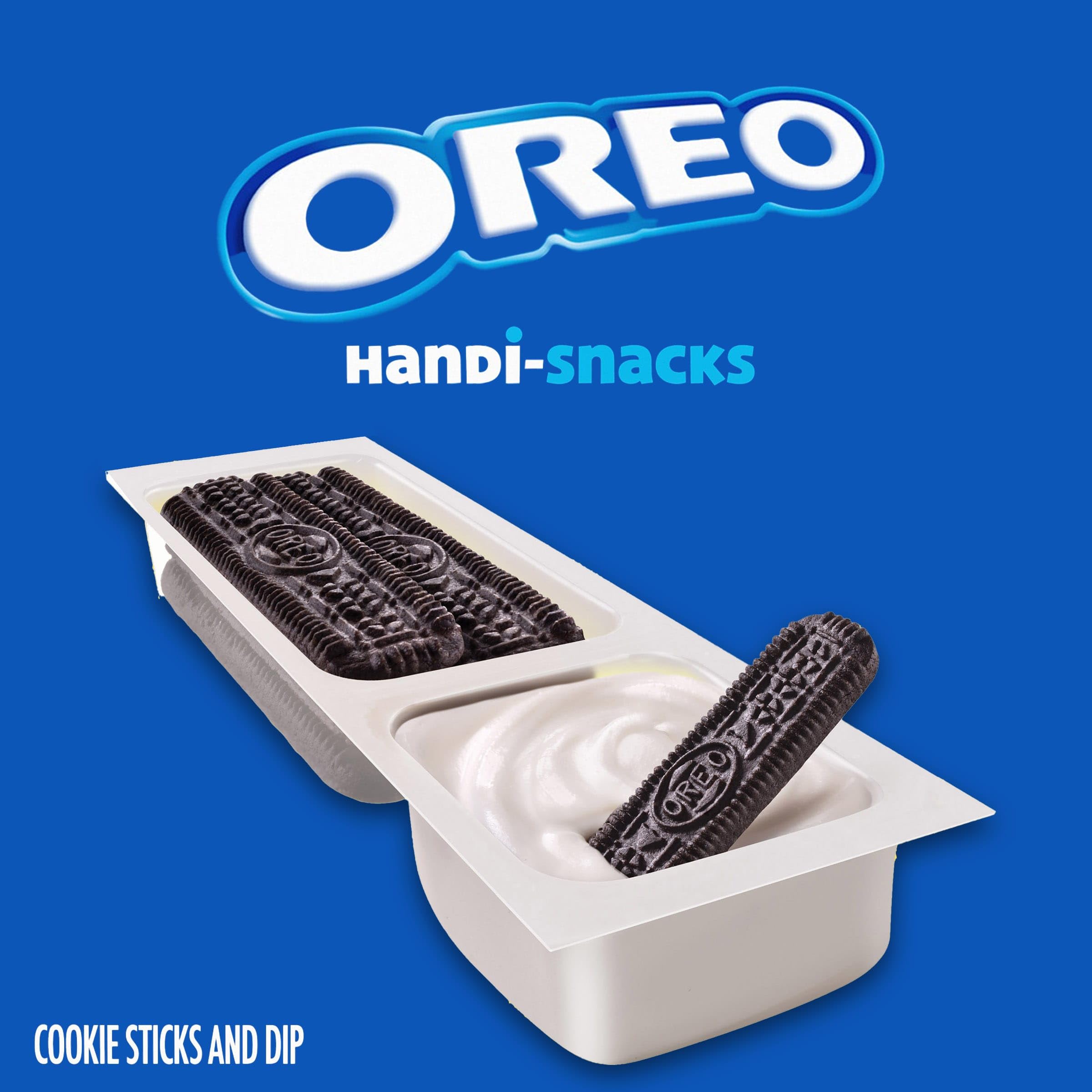 OREO Handi-Snacks lunchbox-friendly packs for school or work days.