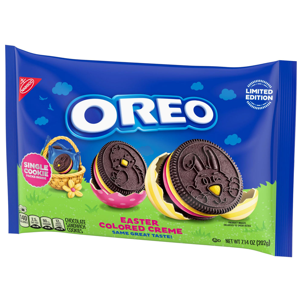 OREO individually wrapped cookie in its own snack pack.