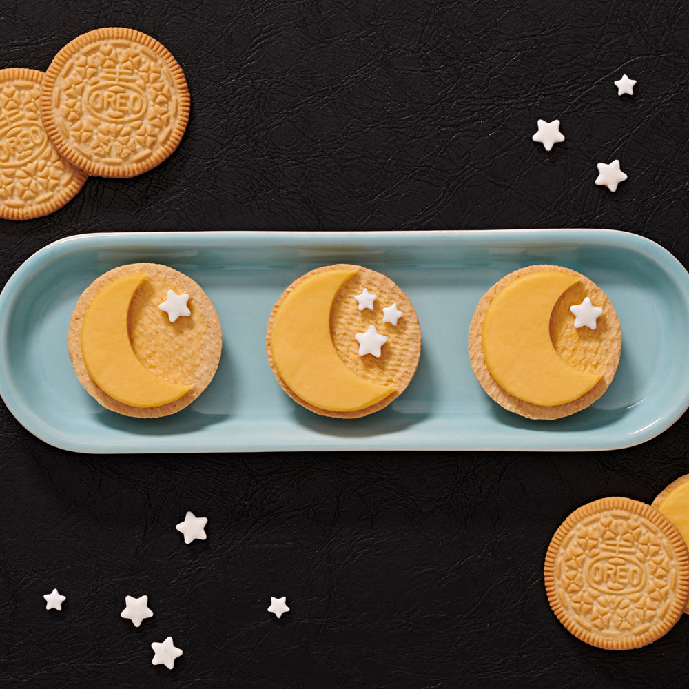 OREO Lemon Creme cookies dessert idea, citrus twist for recipes