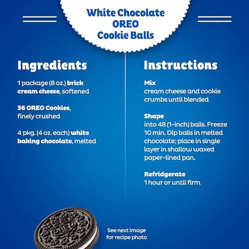 OREO cookies and milk pairing moment, classic combo