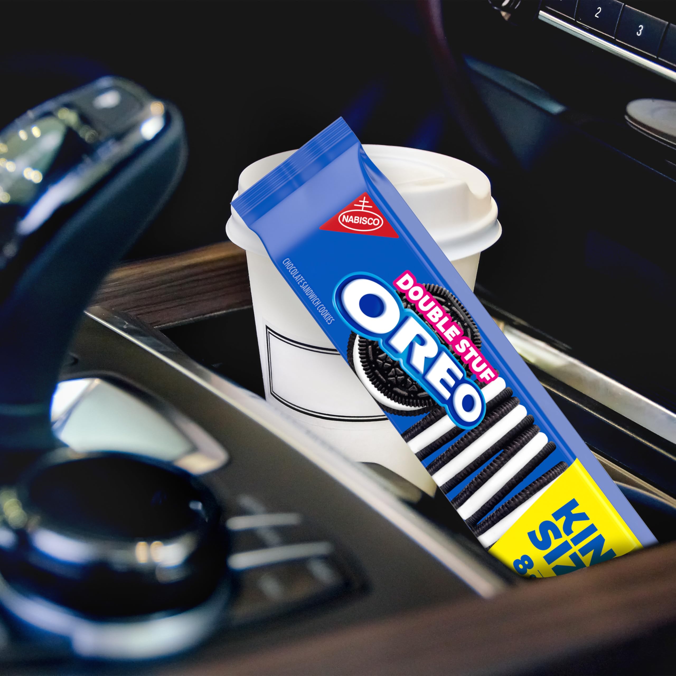 OREO cookies in a lunchbox ready for school snacks