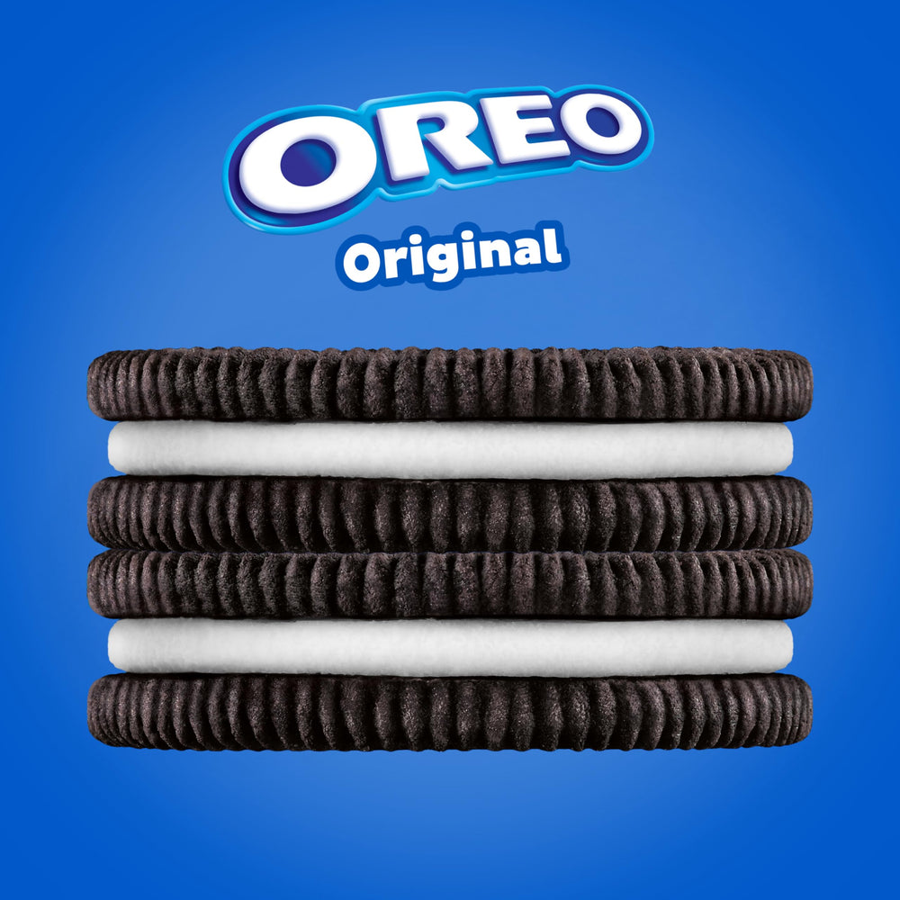 OREO lunchbox-ready snack packs offer convenient on-the-go munching.